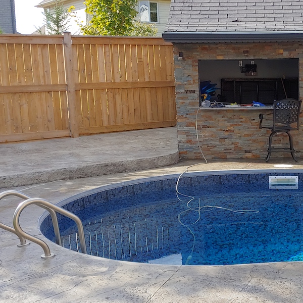 concrete pool deck london ontario