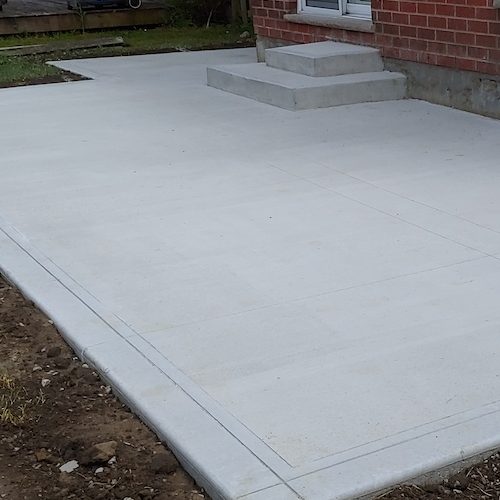 concrete patios london ontario